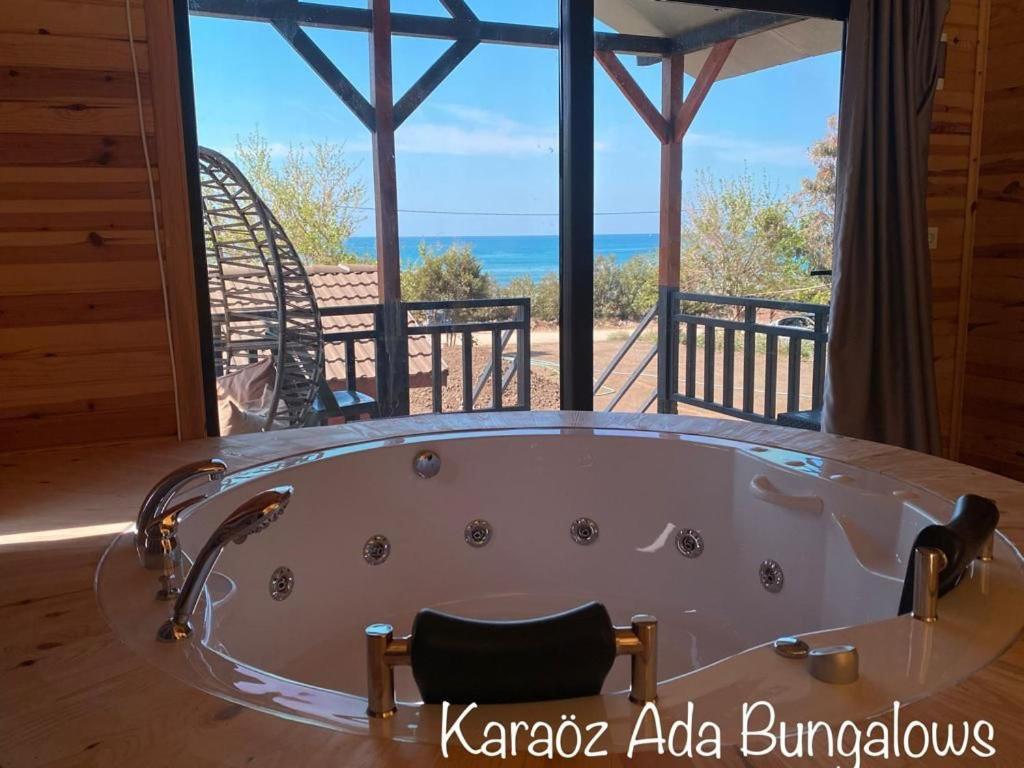 Karaoez Ada Bungalows & Villa Exteriör bild