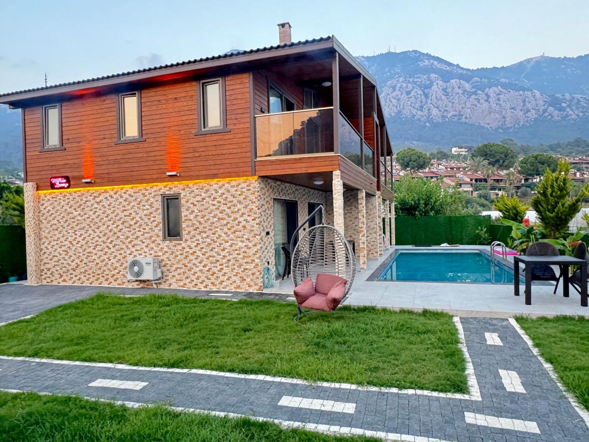 Karaoez Ada Bungalows & Villa Exteriör bild